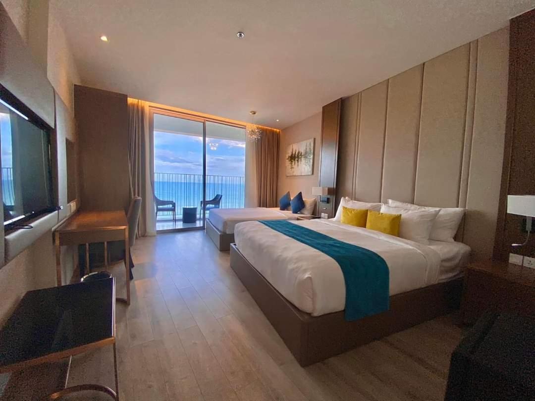 Panorama Oceanfront Suite Nha Trang Eksteriør billede