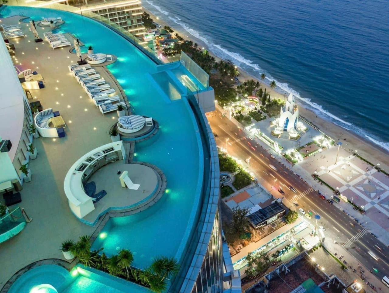 Panorama Oceanfront Suite Nha Trang Eksteriør billede
