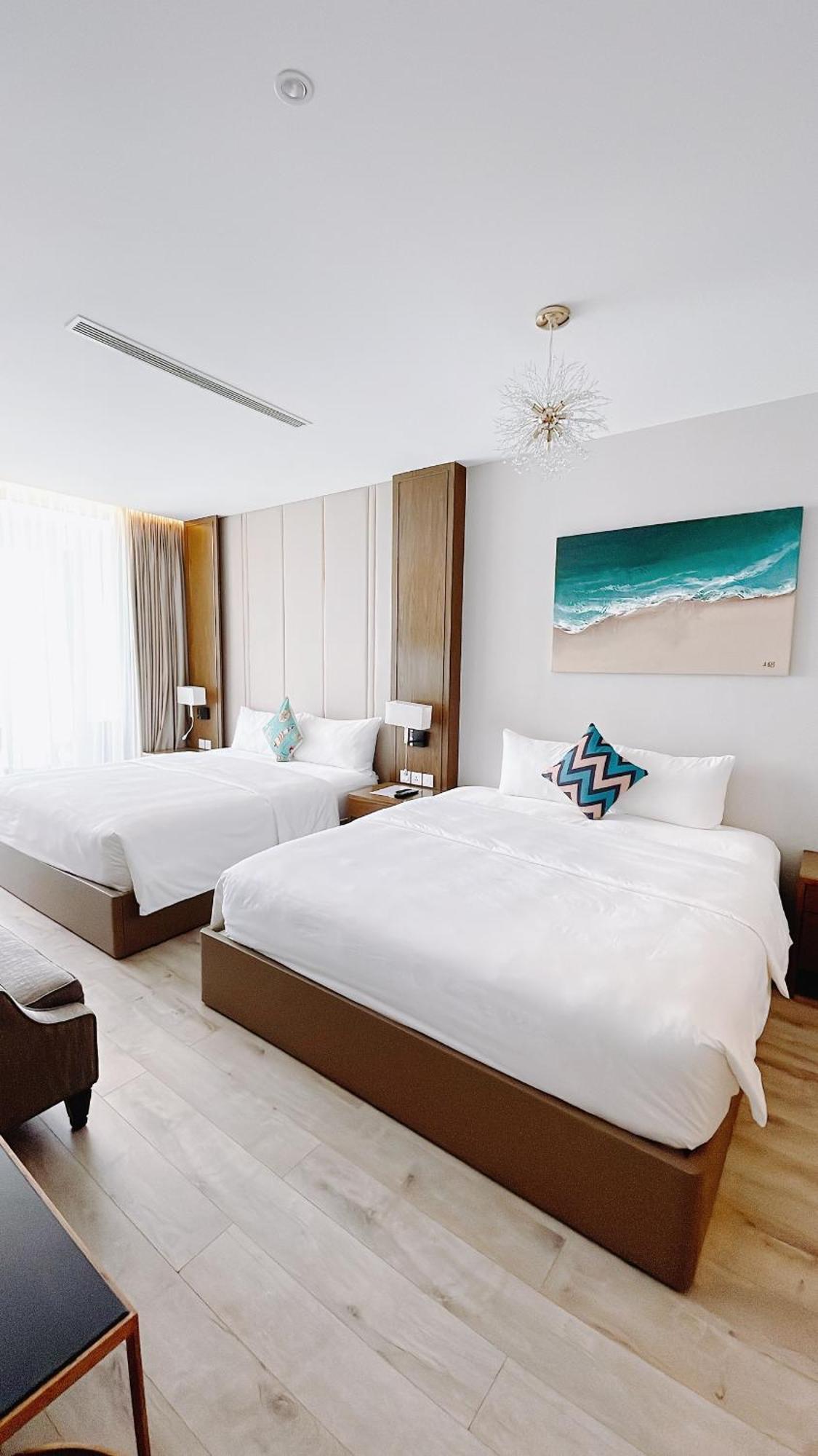 Panorama Oceanfront Suite Nha Trang Eksteriør billede