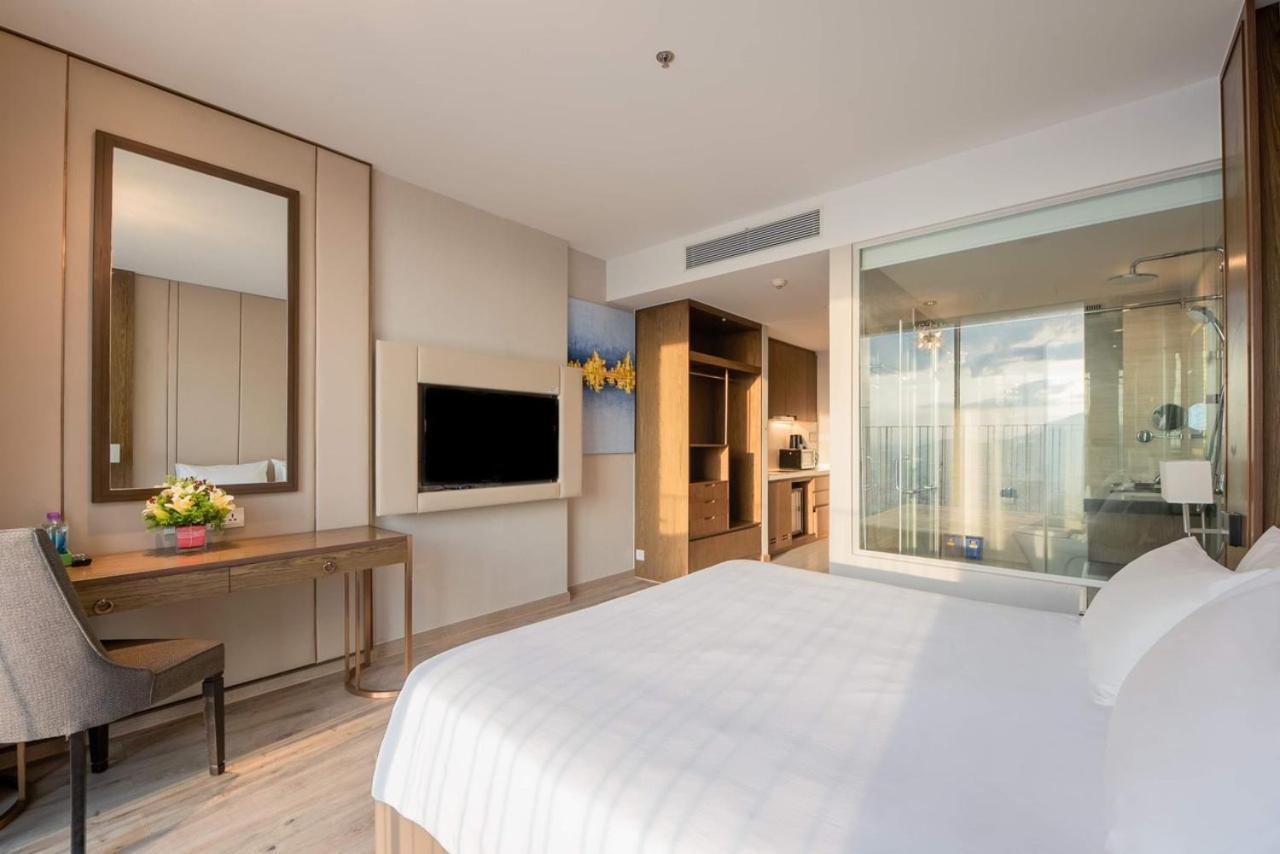 Panorama Oceanfront Suite Nha Trang Eksteriør billede