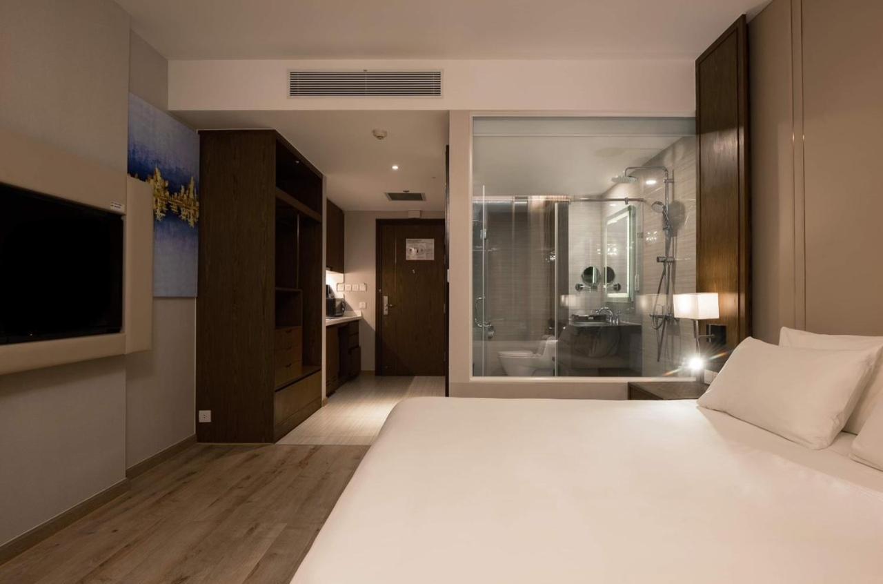 Panorama Oceanfront Suite Nha Trang Eksteriør billede