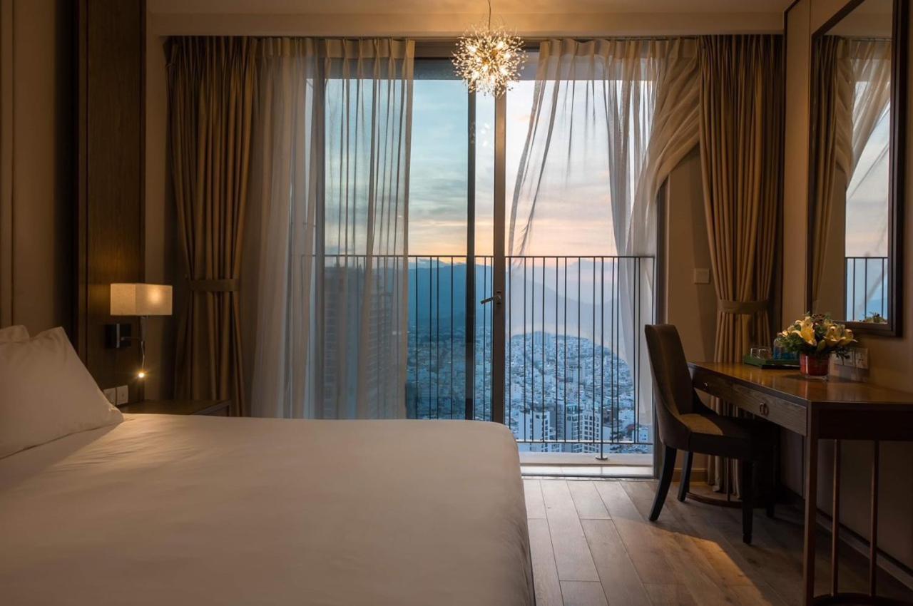 Panorama Oceanfront Suite Nha Trang Eksteriør billede