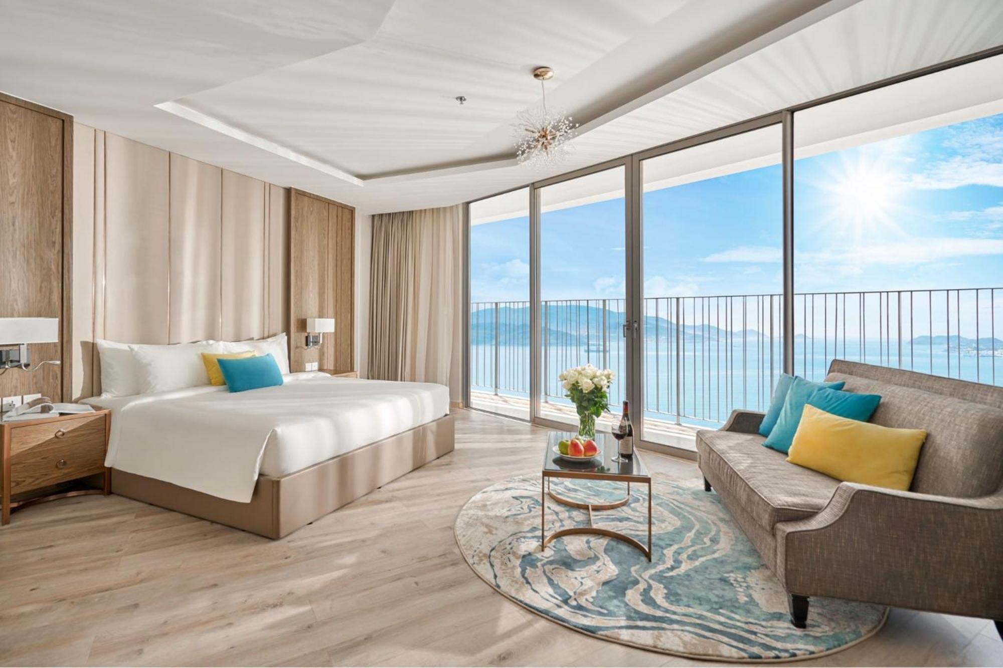 Panorama Oceanfront Suite Nha Trang Eksteriør billede