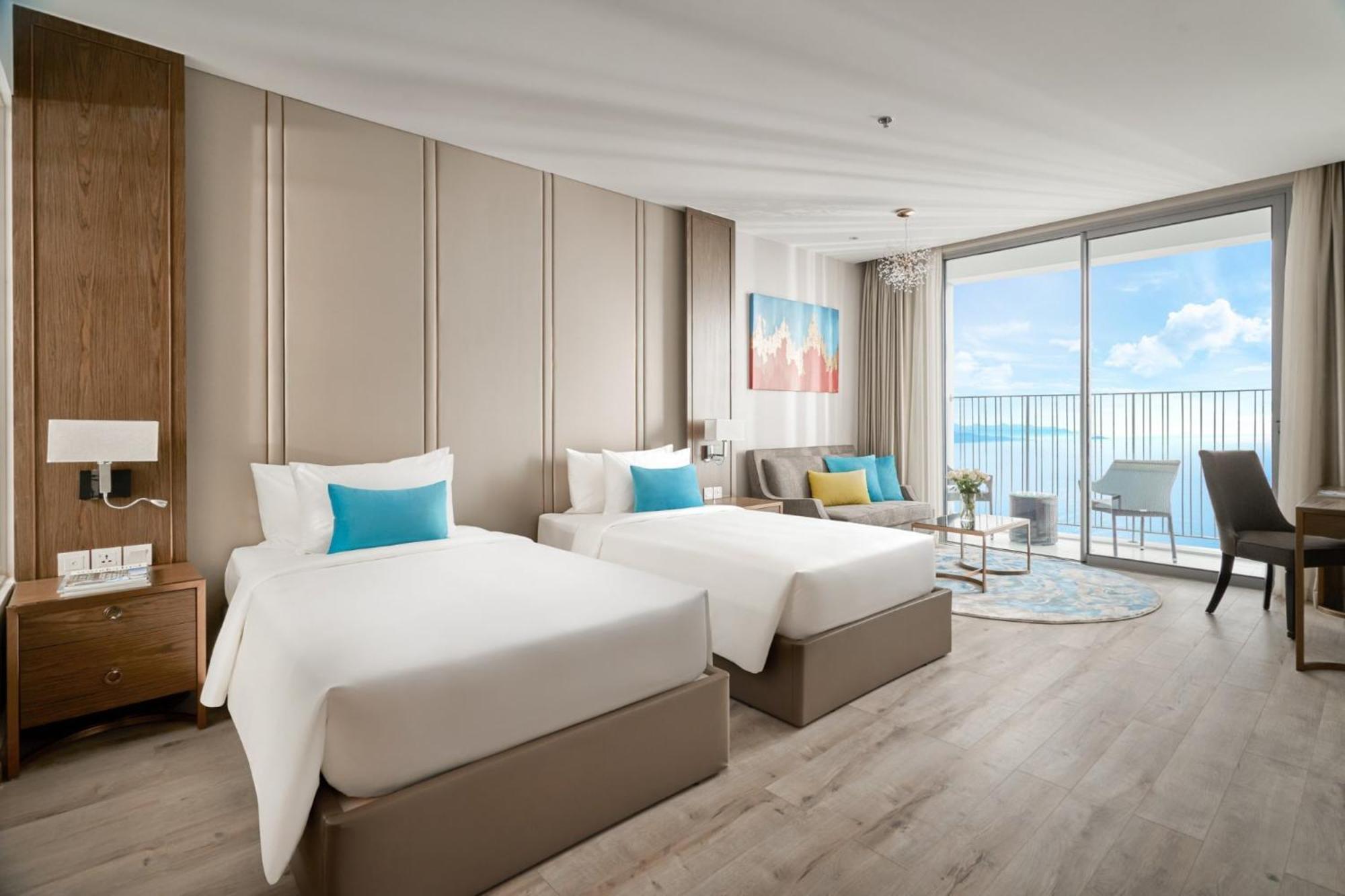 Panorama Oceanfront Suite Nha Trang Eksteriør billede