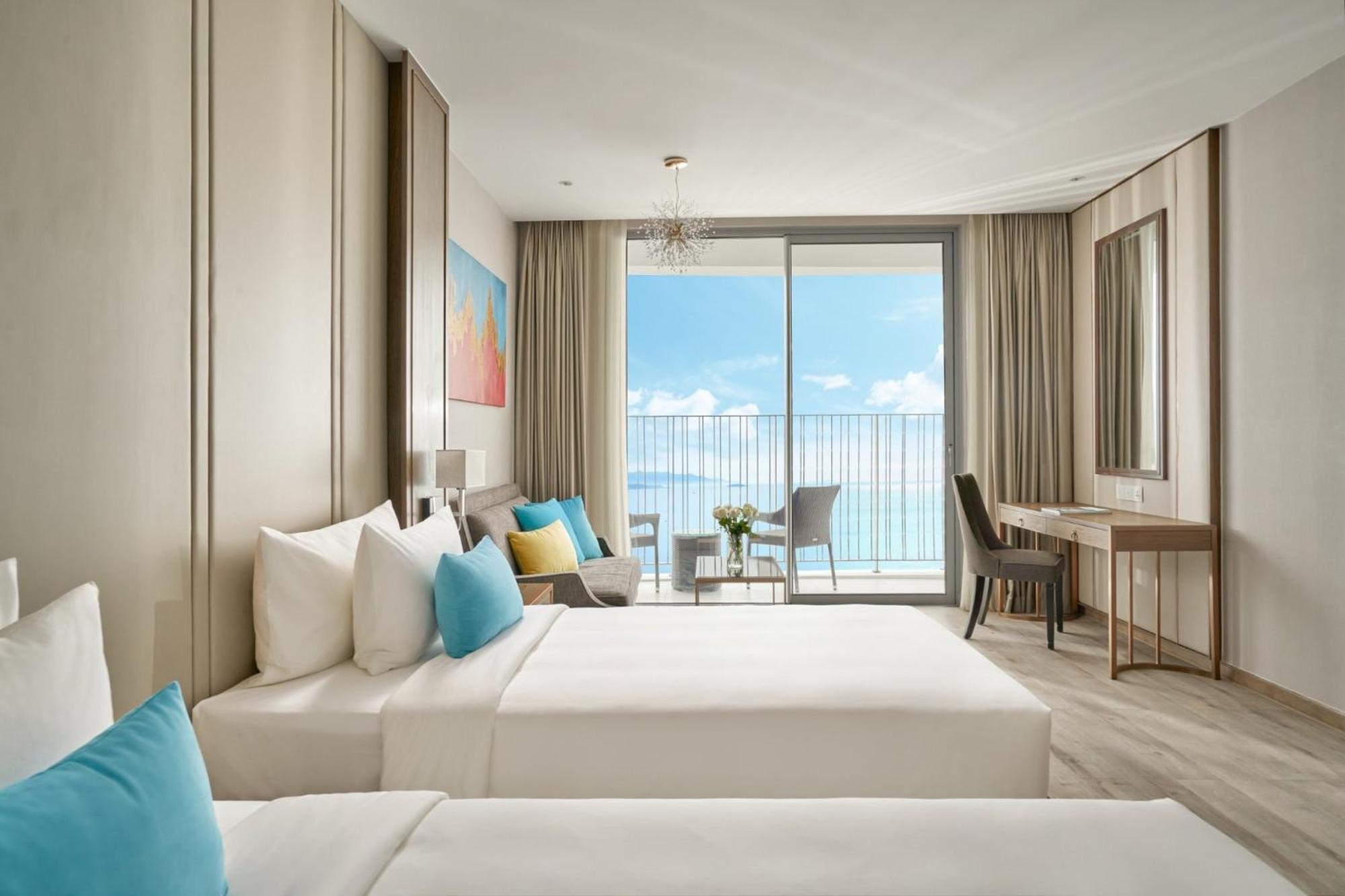 Panorama Oceanfront Suite Nha Trang Eksteriør billede