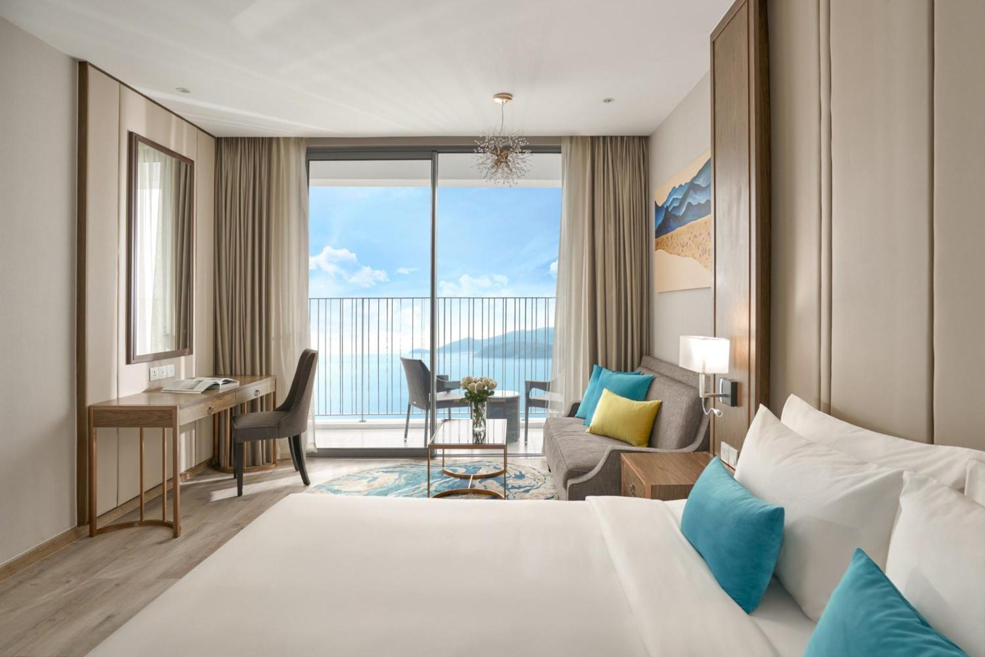 Panorama Oceanfront Suite Nha Trang Eksteriør billede