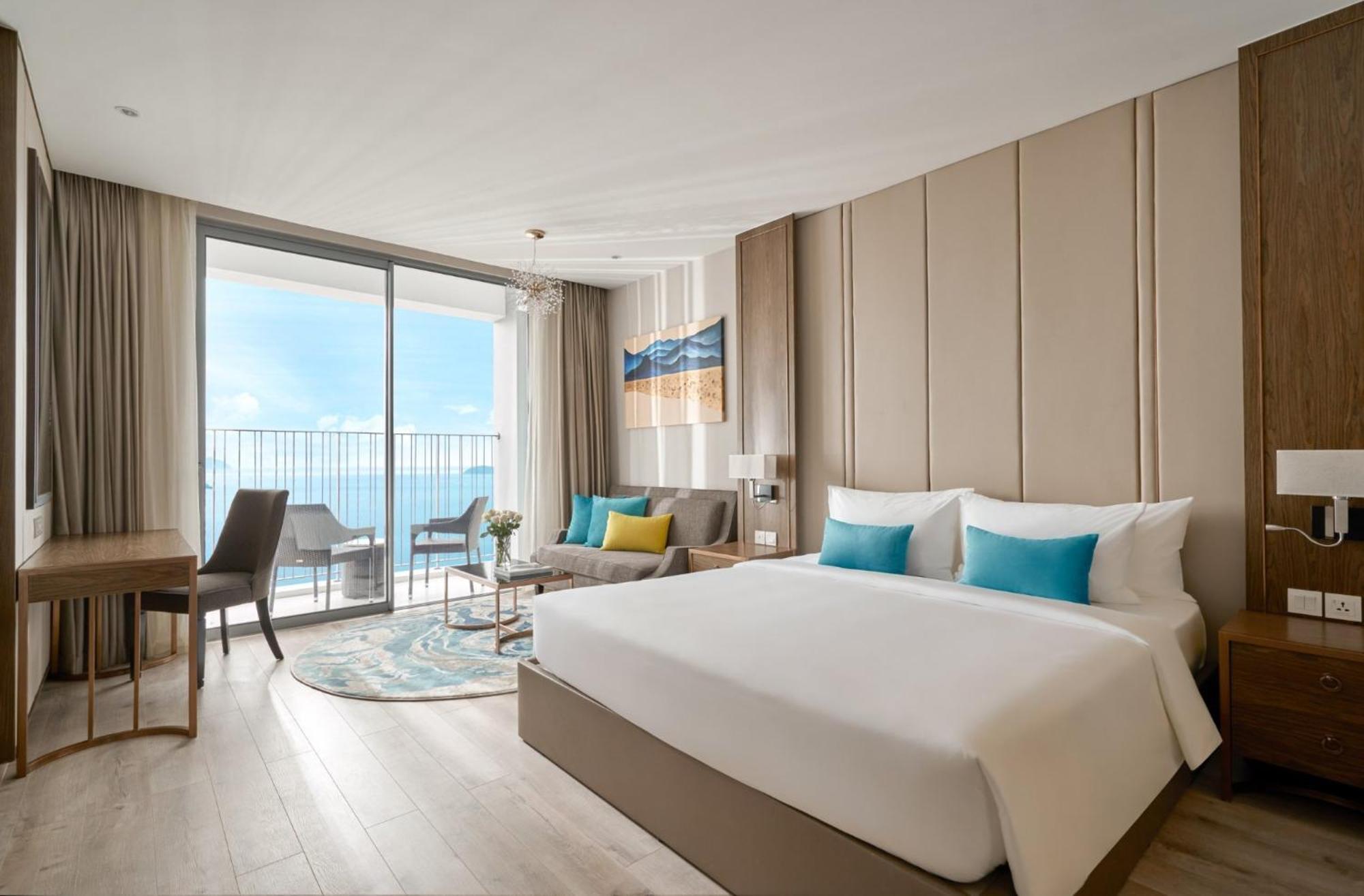 Panorama Oceanfront Suite Nha Trang Eksteriør billede