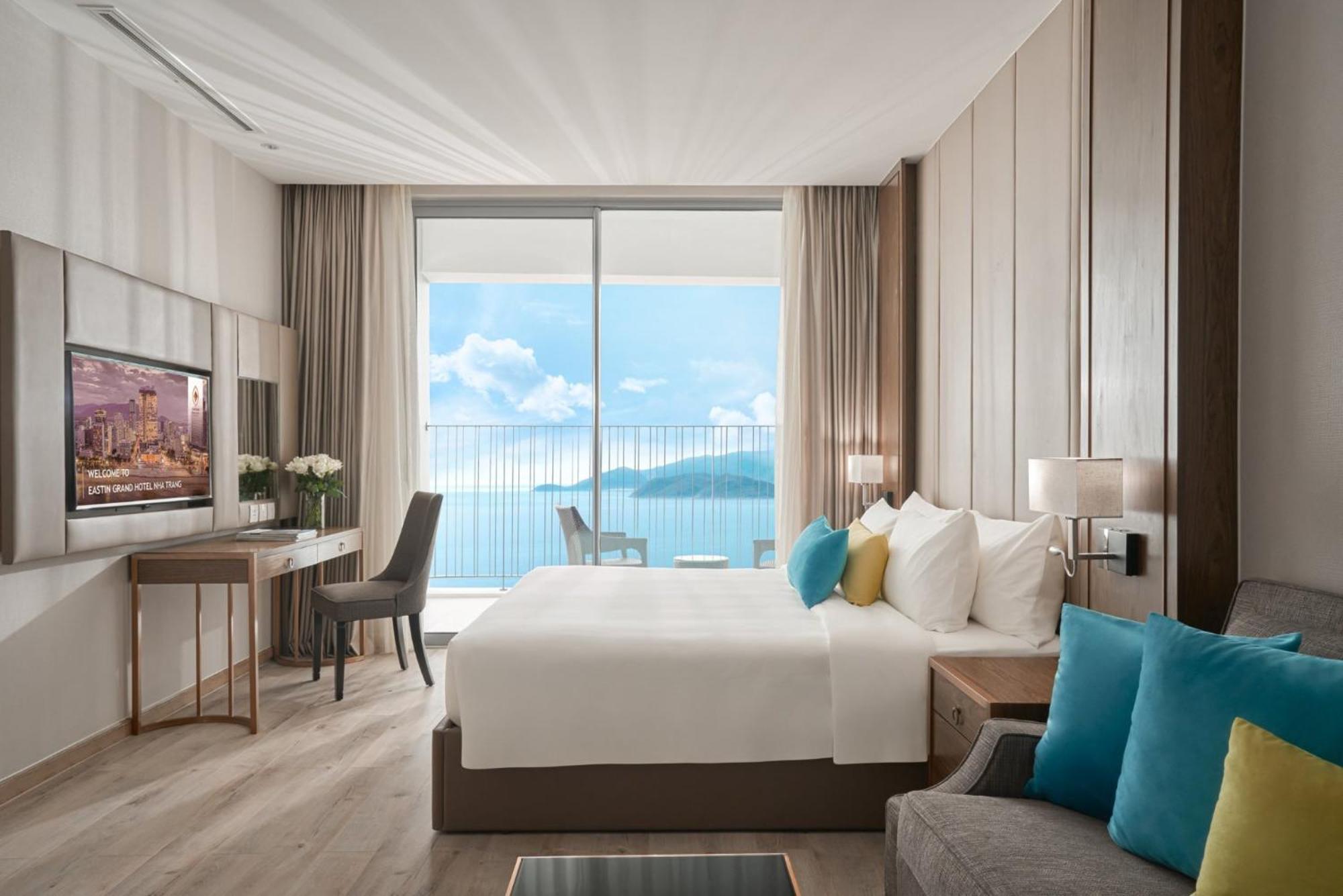 Panorama Oceanfront Suite Nha Trang Eksteriør billede
