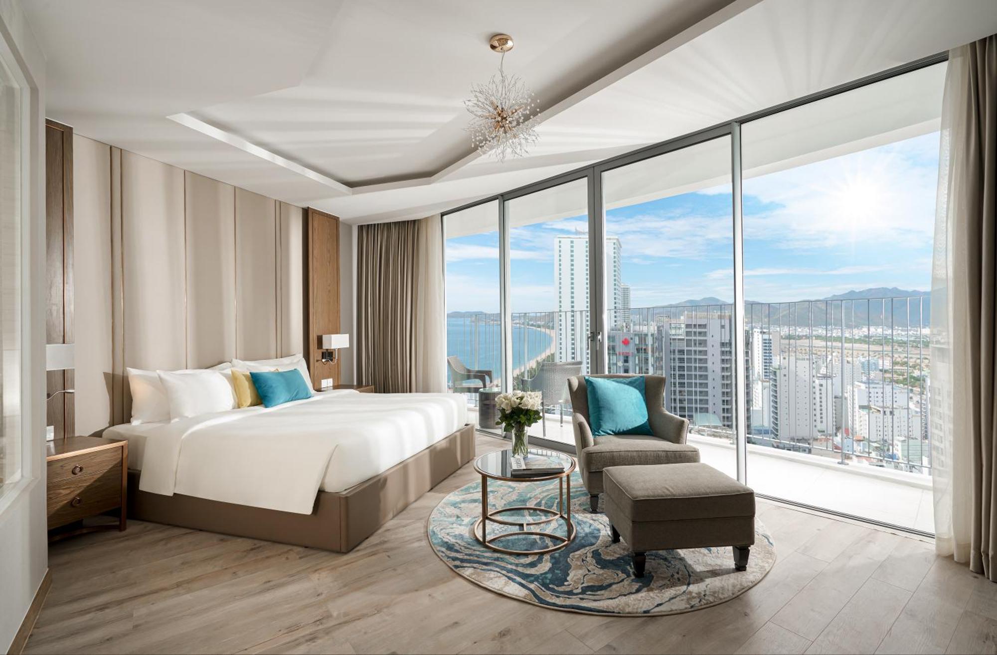 Panorama Oceanfront Suite Nha Trang Eksteriør billede