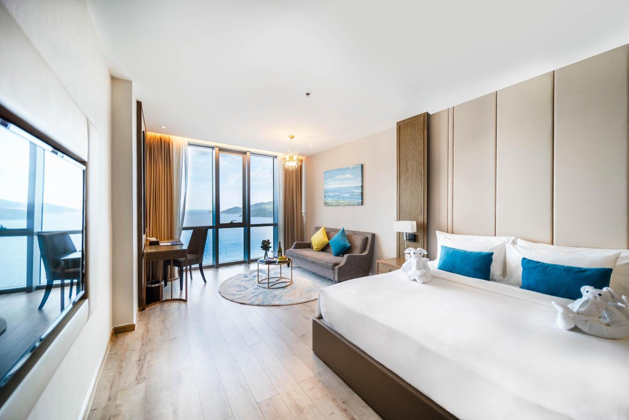 Panorama Oceanfront Suite Nha Trang Eksteriør billede
